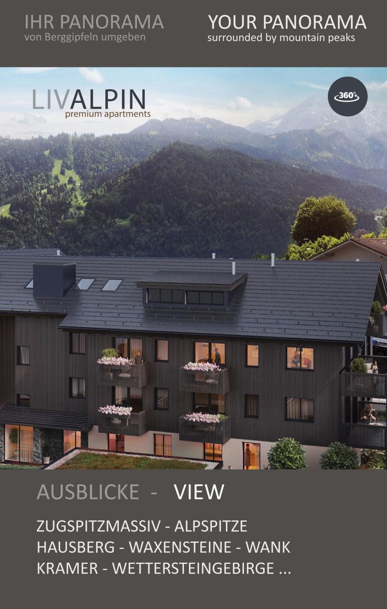 Livalpin View Apartamento Garmisch-Partenkirchen Exterior foto